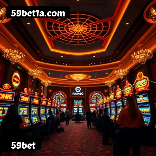 59bet: Aventura e Prêmios nos Jogos de Cassino